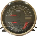 Drag Specialties Electronic Speedo/tachometer 2210-0332. Fixed Price $433.58.