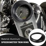 5 Inch Black Speedometer Trim Ring Visor Bezel For Harley Heritage Softail Dyna. Fixed Price $27.12.