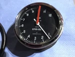 Smiths Chronometric Tachometer 0-12 4-1 RC157 Harley Ahrma Bsa Triumph Ducati. Fixed Price $350.00.