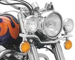 Cobra Chrome Lightbar Shallow Spot Yamaha Midnight Star 01. Fixed Price $483.26.