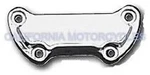 Standard Finned Chrome Handlebar Strap For Harley-davidson. Fixed Price $34.25.