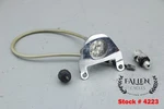 2007 Harley Softail Aftermarket Remote Oil Pressure Gauge Chrome #4223. Fixed Price $89.99.