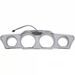 Ciro Chrome Dash Accent W/led Lights 42200 2202-0217. Fixed Price $139.99.