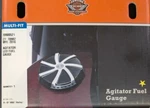 Harley-davidson Agitator Led Fuel Gauge, 70900521. Fixed Price $190.95.