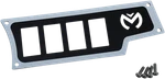 Moose Offroad Dash Plate Right White 100-4351-PU. Fixed Price $42.19.