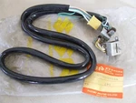 Suzuki TS125 TS185 TS250 1971 Left Switch Wiring Harness 57720-28010 Nos. Fixed Price $35.56.