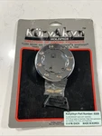 Harley Davidson Flush Mount Gas For 83-95 Kuryakyn Chrome Vented Dyna Fxr. Fixed Price $69.99.