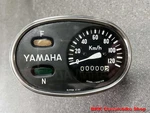Nos Yamaha YG1 YJ1 YJ2 Speedometer Assy Km/h Genuine P/n 122-83510-30. Fixed Price $140.02.