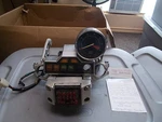 Oem Honda Tachometer Assy With Fuse Box Headlight Fork Mount 1985-1986 VT1100C. Fixed Price $254.99.