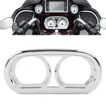 Motorcycle Chrome Gauge Bezel Trim Kit Fit Harley Road Glide Fltrx 2015-LATER. Fixed Price $20.32.