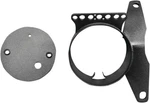 Drag Specialties 63231B Speedometer Relocation Bracket - Black. Fixed Price $118.40.