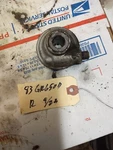 1983 Suzuki GR650D Front Wheel Speedometer Drive Box. Fixed Price $27.30.