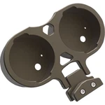 Choppers Gauge Mount Dual Bronze For Dyna LA-7397-02Z. Fixed Price $216.31.