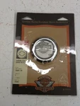 Genuine Harley-davidson 74544-04A Dyna Fxdx Chrome Fuel Gauge Trim Ring Nos. Fixed Price $17.99.