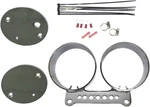 Harddrive 169389 Dual Gauge Mount Bracket Chrome. Fixed Price $268.95.