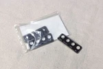 Harley Xl Sportster Indicator Lamps Trim Plate, 1986-91 (replaces Oem #68491-86. Fixed Price $17.75.