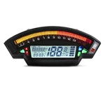 Universal Motorcycle Black Tft Digital Speedometer 14000RPM Backlight Odometer. Fixed Price $69.85.