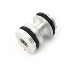 TTR400 Aluminum Tachometer Blanking Plug - Silver Honda CB400F 1975 1976 1977. Fixed Price $24.95.