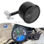 Universal Lcd Digital Motorcycle Speedometer Tachometer Odometer For Cafe Racer. Fixed Price $39.96.