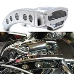 Tacho Gauge Meter Housing Cover + 9" Handlebar Riser For Suzuki M109R 06-14. Fixed Price $185.15.