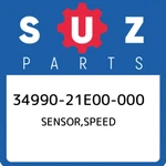 34990-21E00-000 Suzuki Sensor,speed 3499021E00000, New Genuine Oem Part. Fixed Price $410.96.