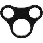 Drag Specialties 1.5" T-bar Gauge Mount Gloss Black For Mini 2210-0565. Fixed Price $53.17.