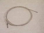 Harley Restoration Part Speedometer Cable Core 50" 67055-66 17715 0222. Fixed Price $22.99.