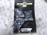 Custom Chrome Speedometer Mounting Kit Qty 1 76-UP Fl Fxwg P/n: 25965. Fixed Price $11.21.