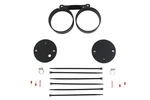 V-twin Dual Gauge Mount Bracket Black Fits Harley Davidson 39-0496. Fixed Price $172.88.