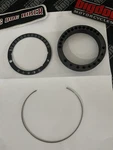 *new* Big Dog Motorcycle 2004-2011 Carb(*efi) Speedometer/tachometer/overlay Kit. Fixed Price $74.99.
