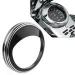 For Harley Road King Custom 5" Speedometer Gauge Bezel Cover Trims Ring Visor. Fixed Price $24.47.