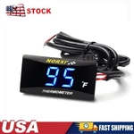 Motorcycle Koso Water Temperature Gauge Thermometer Norxi Fahrenheit. Fixed Price $20.24.