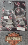 Choppers Single T-bar Chrome Guage Mount 1-1/2IN. LA-7398-21C. Fixed Price $175.00.