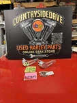 Harley Big Dog Shifter Lever Arm Mid Controls Billet Foot Brake Pedal. Fixed Price $165.00.