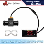 Koso Water Temperature Gauge Thermometer Fahrenheit Norxi For Motorcycle. Fixed Price $23.74.