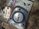 1983 Suzuki GR650D Ignition Cover. Fixed Price $27.00.
