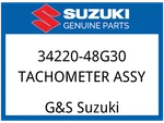 Suzuki Oem Part 34220-48G30 Tachometer Assy. Fixed Price $850.92.