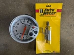 Autometer 3911 Sport-comp Silver Tachometer Gauge 5" Monster Nhra Drag Race. Fixed Price $199.99.