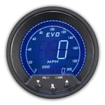 Evo 85MM Digital Gps Speedometer 200 Mph 4 Color Lcd Trip Peak Recall & Warning. Fixed Price $145.34.