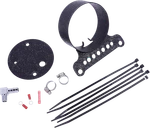Drag Specialties 2210-0546 Single Gauge Bracket Wrinkle Black. Fixed Price $107.01.