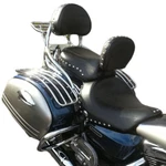 Hard Saddlebags Top Rails For Kawasaki Vulcan 1500/1600 Nomad. Fixed Price $69.00.