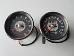 Bsa Smiths Grey Speedometer Tachometer Gauge Instrument Up To 1969. Fixed Price $129.95.
