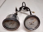 Suzuki RV125 Instrument Cluster Speedometer Tachometer Fits 1972-1978. Fixed Price $75.00.