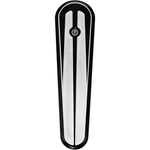 Performance Machine (pm) 2202-0190 0177-2044SCA-BM Tank Dash Insert Contrast. Fixed Price $133.95.