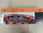 Oem Harley Chrome Gauge Speedo Tach Dash Bezel Trim 14 Touring Flhx Street Glid. Fixed Price $85.95.