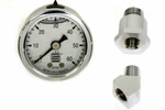Oil Pressure Gauge For Harley Davidson By V-twin 1970-1984 Fx Fl. Fixed Price $46.92.