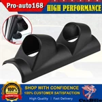 Universal Car 2" 52MM Dual Hole Gauge Pod Mount Holder Bracket Pillar Meter Lhd. Fixed Price $13.59.