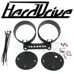 Harddrive Dual Gauge Mount Bracket Kit For 2004-2005 Harley Davidson Fxdxi Ia. Fixed Price $251.96.