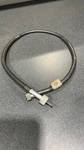 1974-76 Yamaha DT125A/B/C Tachometer Cable, 444-83560-01-00. Fixed Price $40.00.
