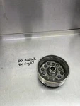 99 Yamaha Big 400 Oem Flywheel Magneto F4T423 One Way Bearing Starter. Fixed Price $101.51.